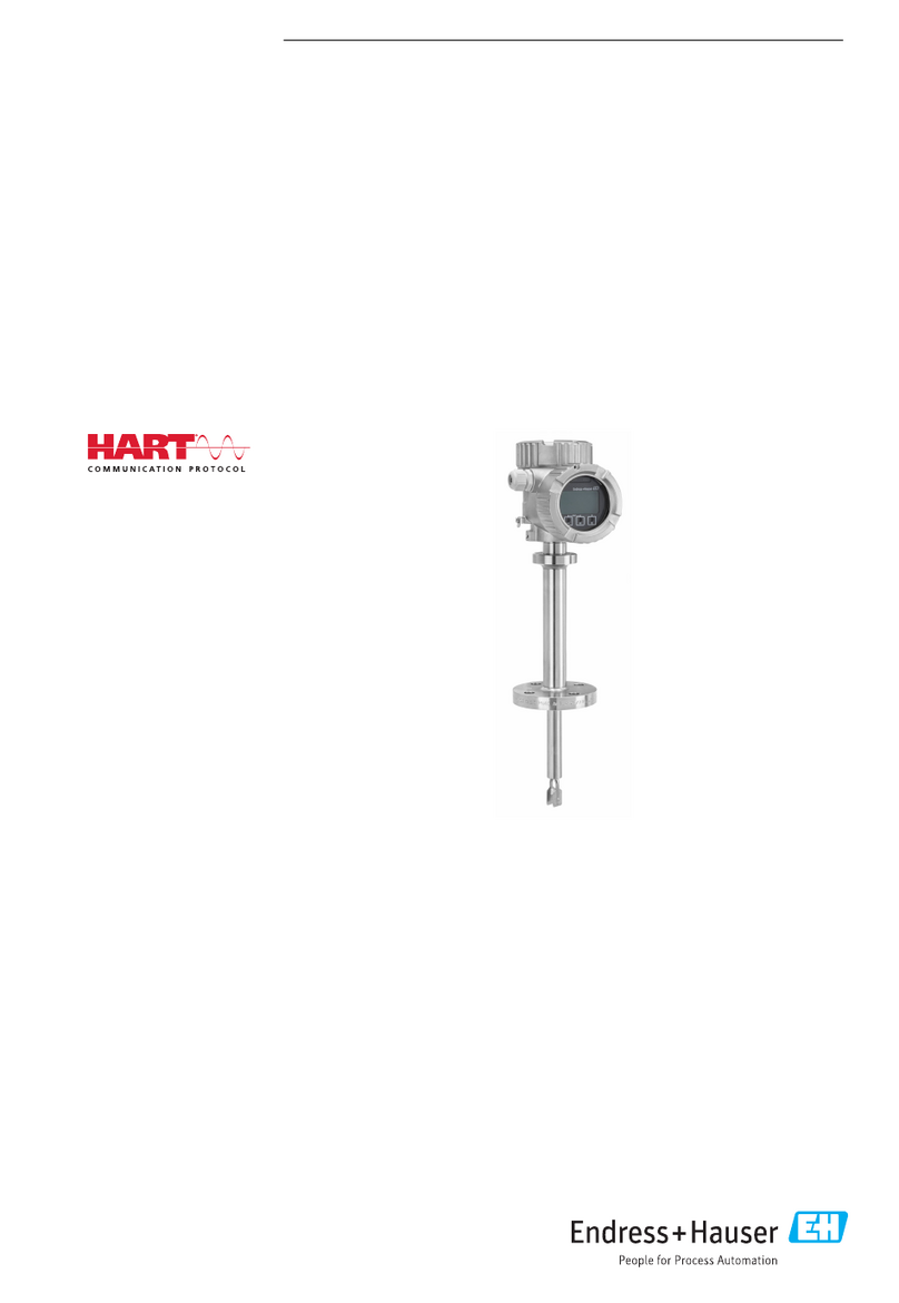 Endress+Hauser Liquiphant FTL64 Technical specifications Endress+Hauser Liquiphant FTL64 Technical specifications