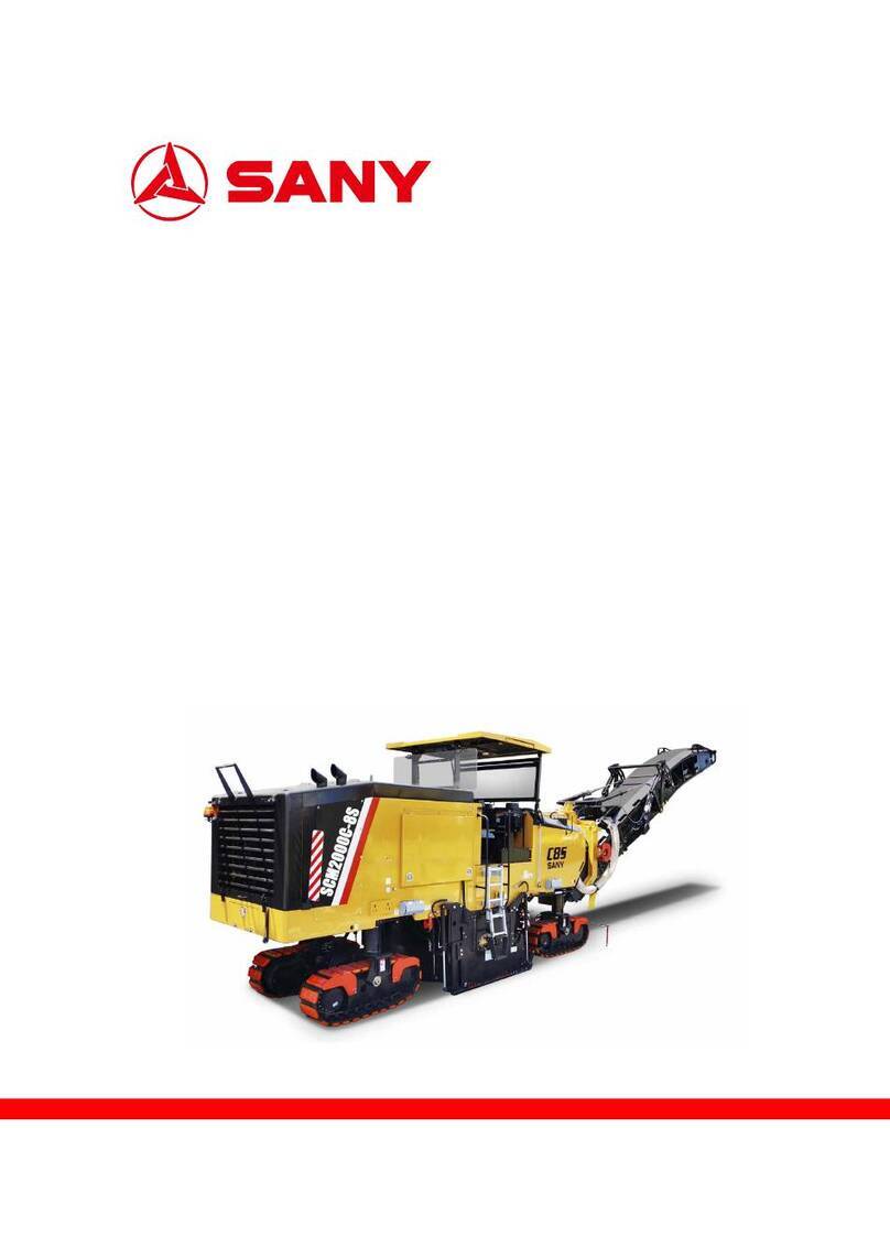 SANY SCM2000C-8S Guide