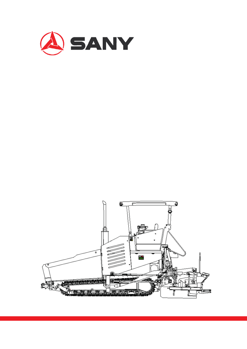 SANY SAP90C-8 Safety, Operation & Maintenance Manual/Parts List