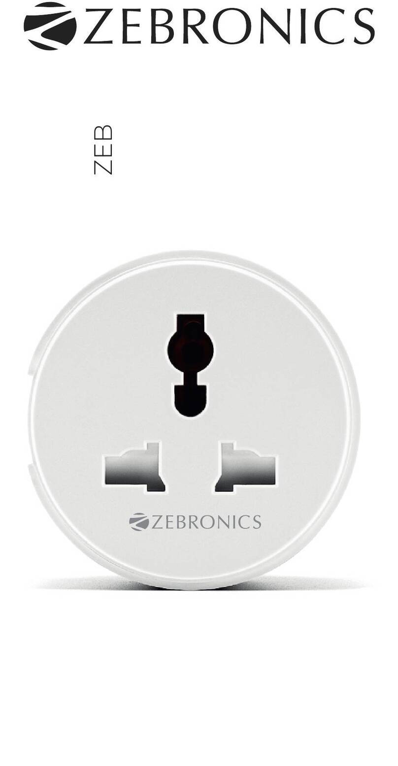 Zebronics ZEB SP110 user manual