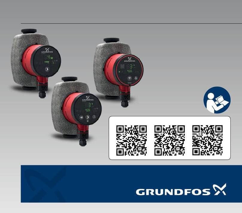 Grundfos ALPHA 1 User manual