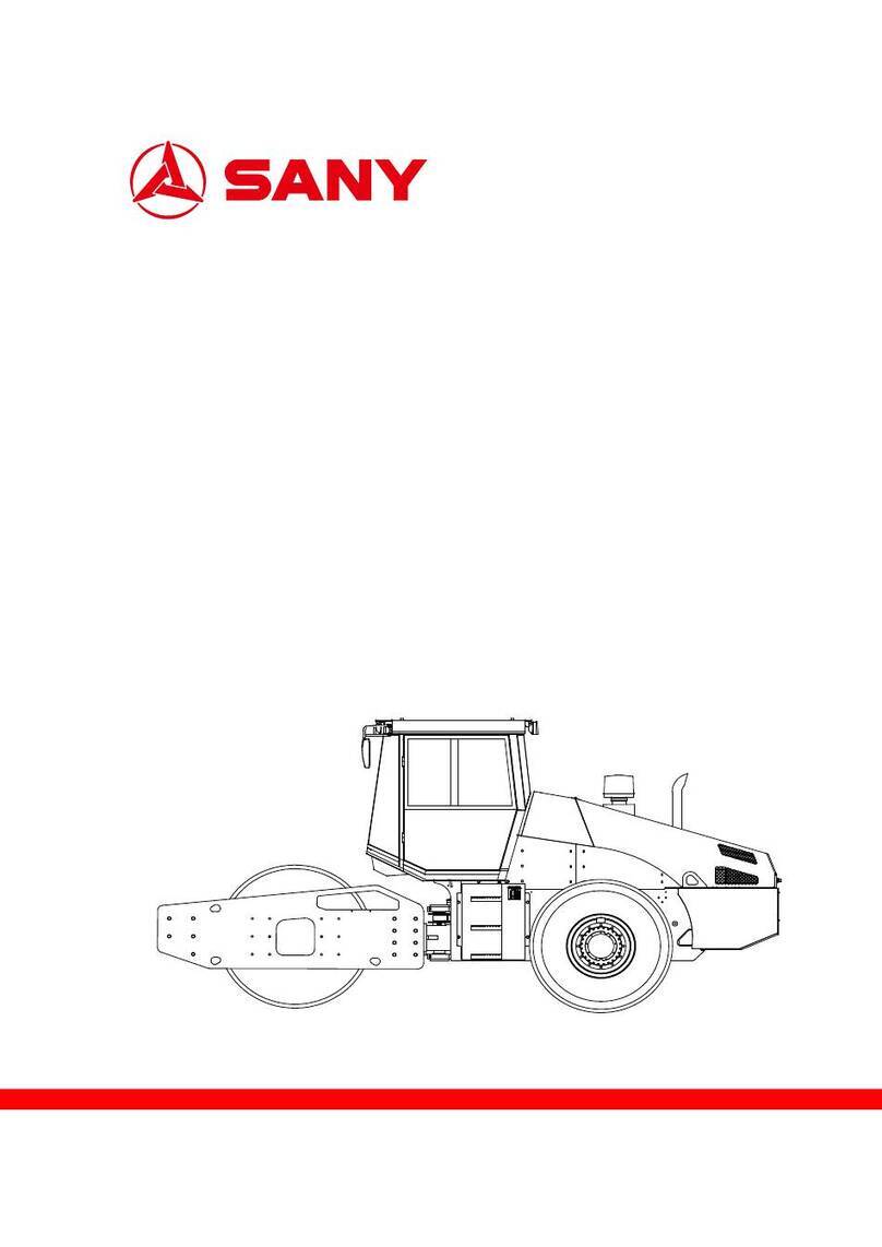SANY SSR200C-8H Safety, operation and maintenance manual