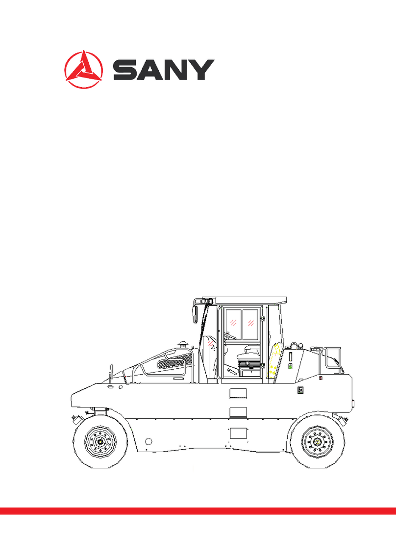 SANY SPR260C-8 Guide