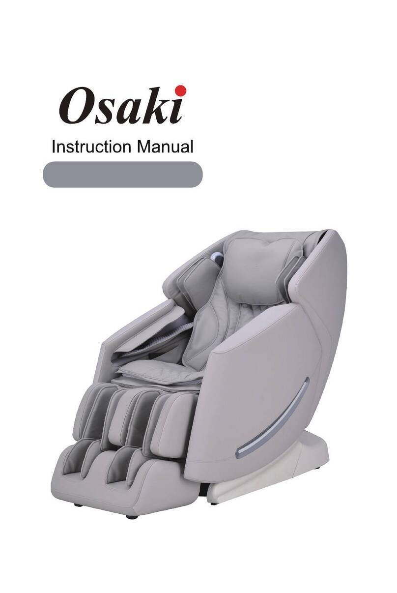 Osaki OS-3D Aspire instruction manual