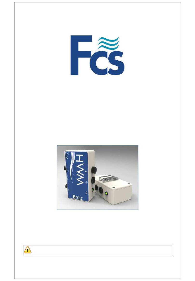 FCS BMIC Operator's guide