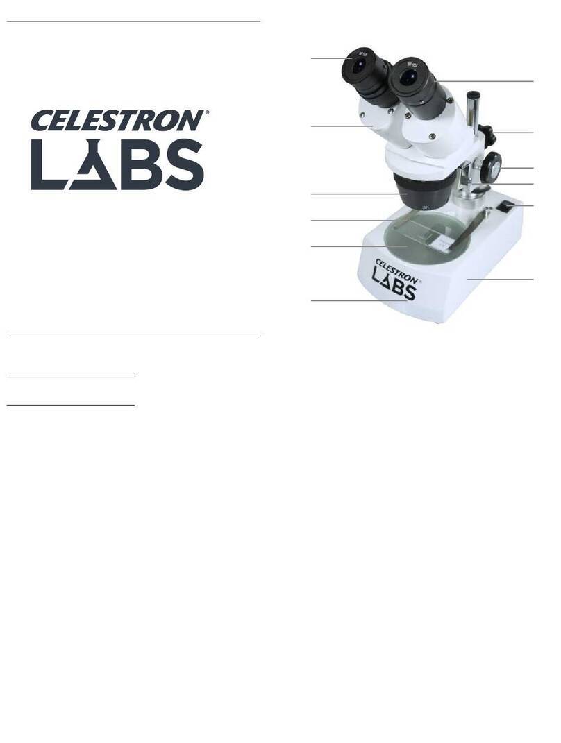 Celestron LABS S1060 User manual