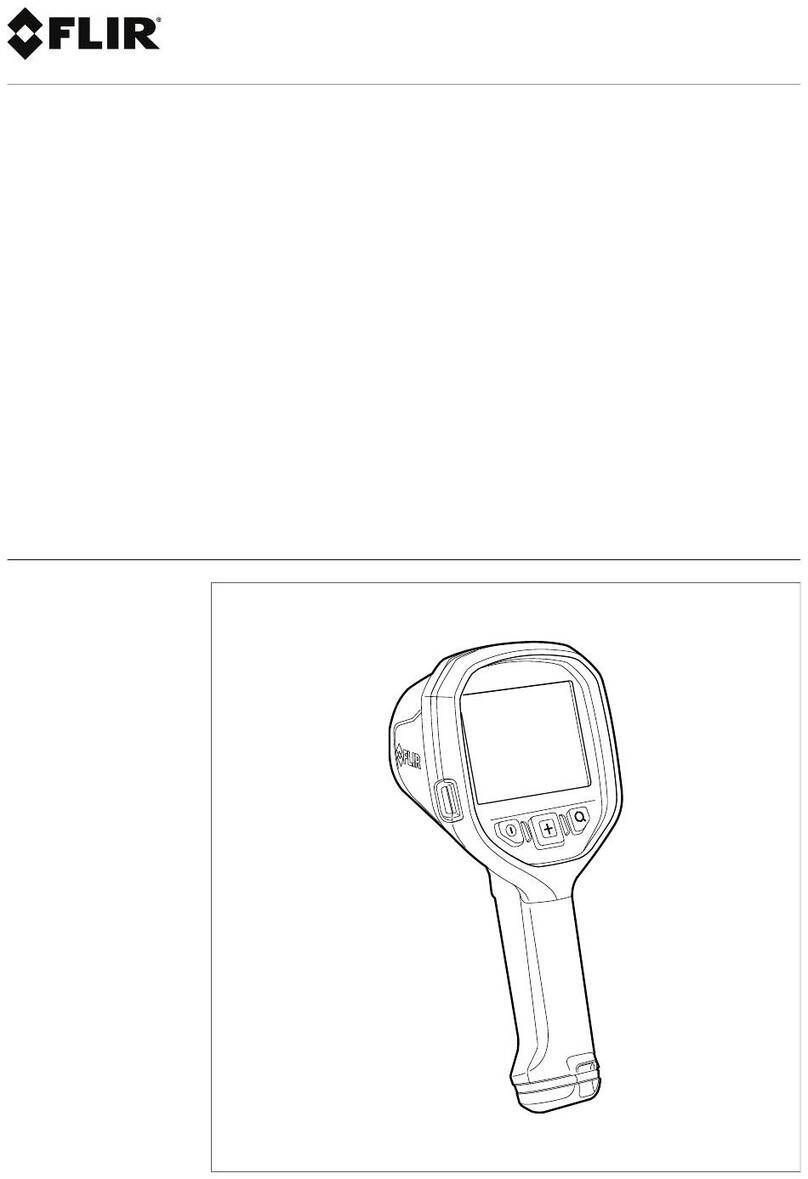 FLIR K 5 Series User manual