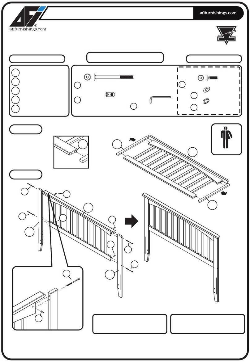 AFi HB-MSN Assembly instructions