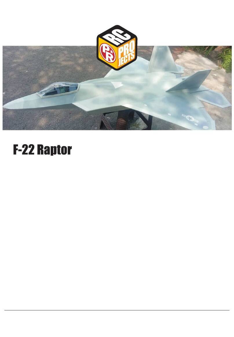 Paper Replika F-22 Raptor manual