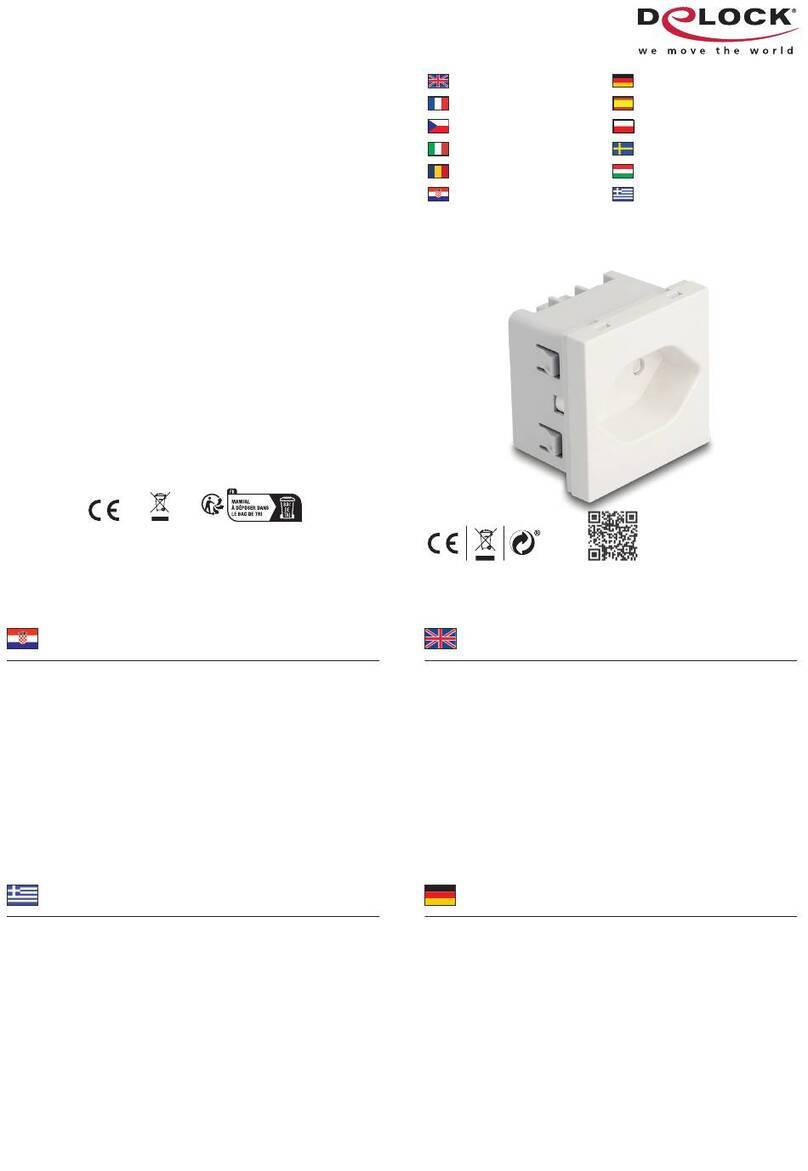 DeLOCK 81437 User manual