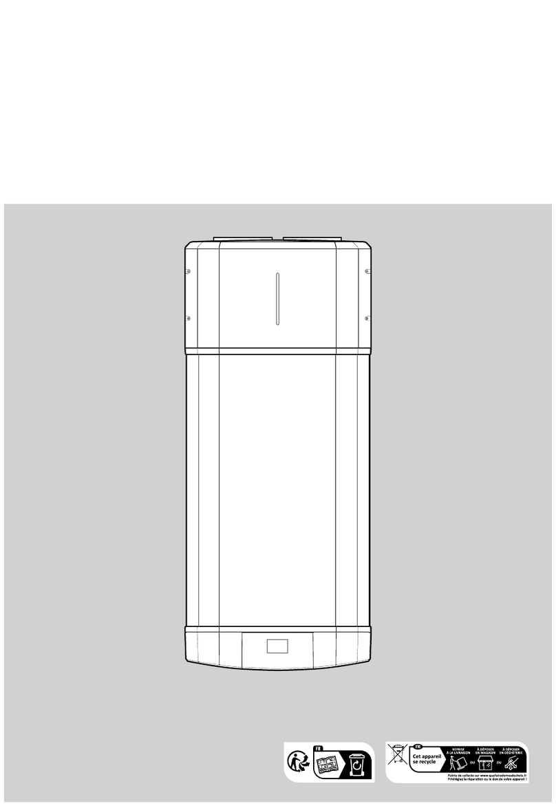 Ariston 801 User manual