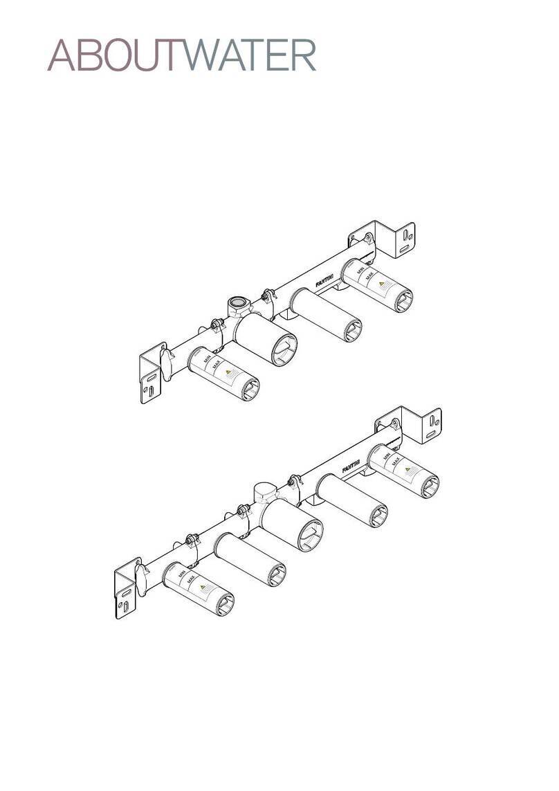 ABOUTWATER PARTI INCASSO A817A instructions ABOUTWATER PARTI INCASSO A817A instructions