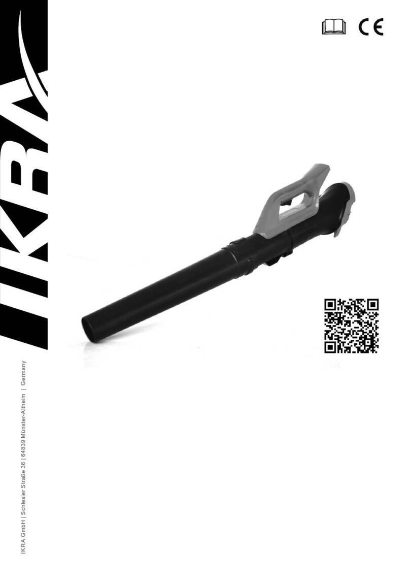 Ikra ICB 20 operating instructions