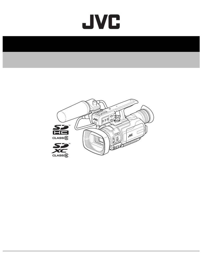 JVC GY-HM150U User manual