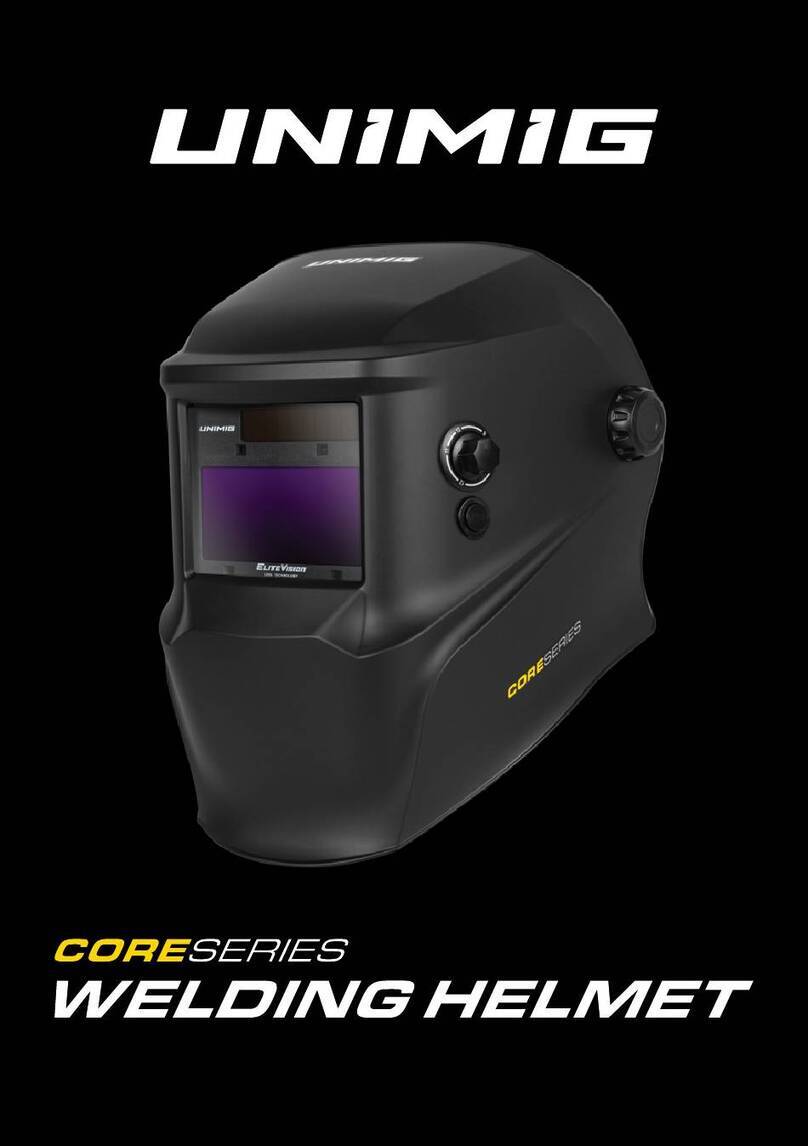 Uni-Mig Core Series operating manual
