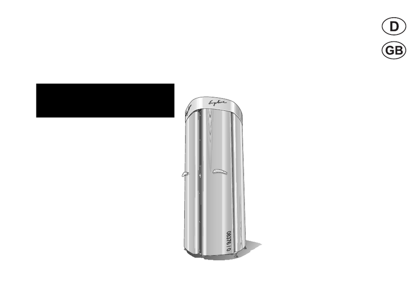 ergoline Vertical Turbo Power User manual