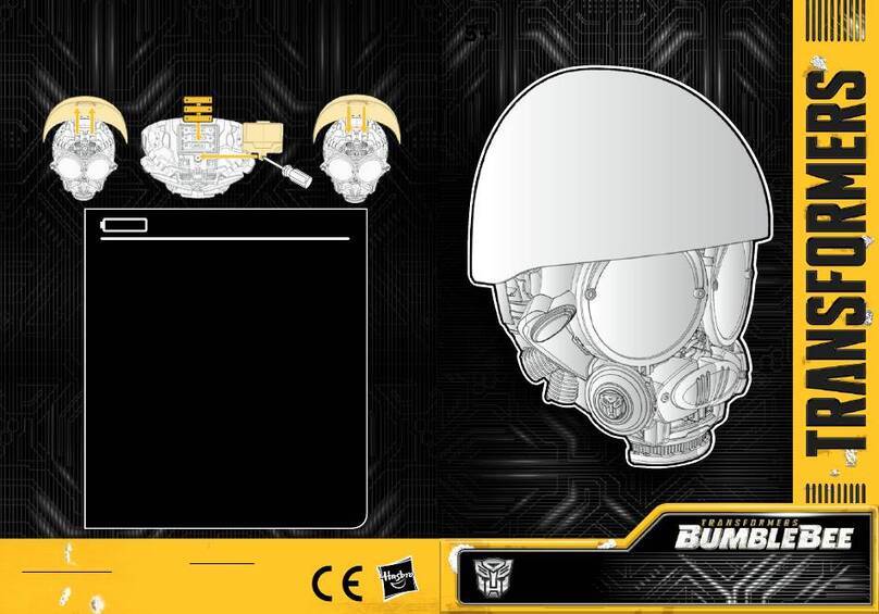 Hasbro TRANSFORMERS BUMBLEBEE manual