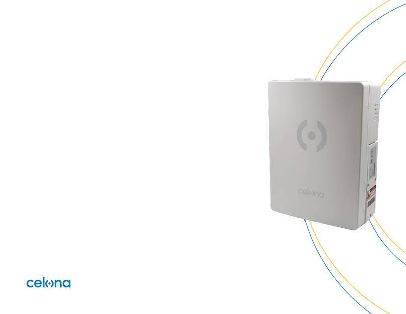 Celona AP 13 User manual