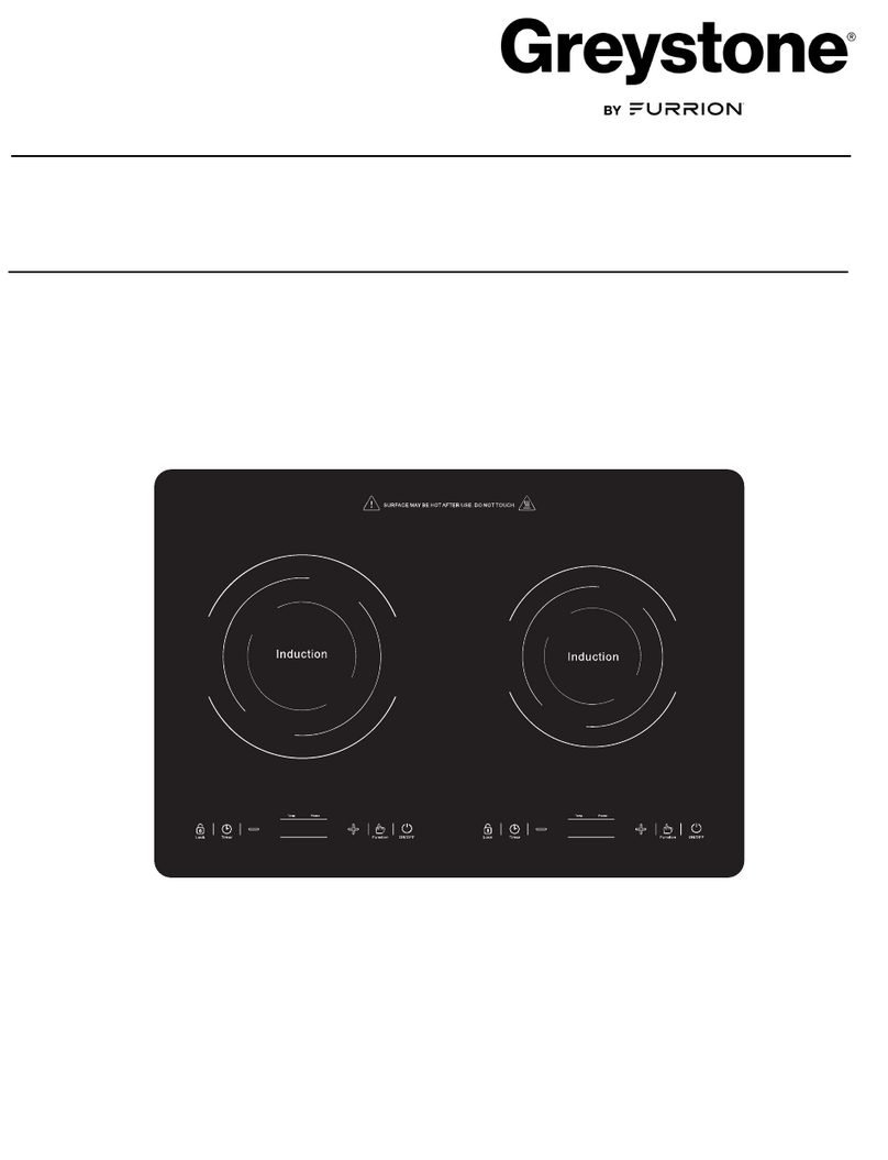Furrion Greystone BW-K35 Installation and user manual