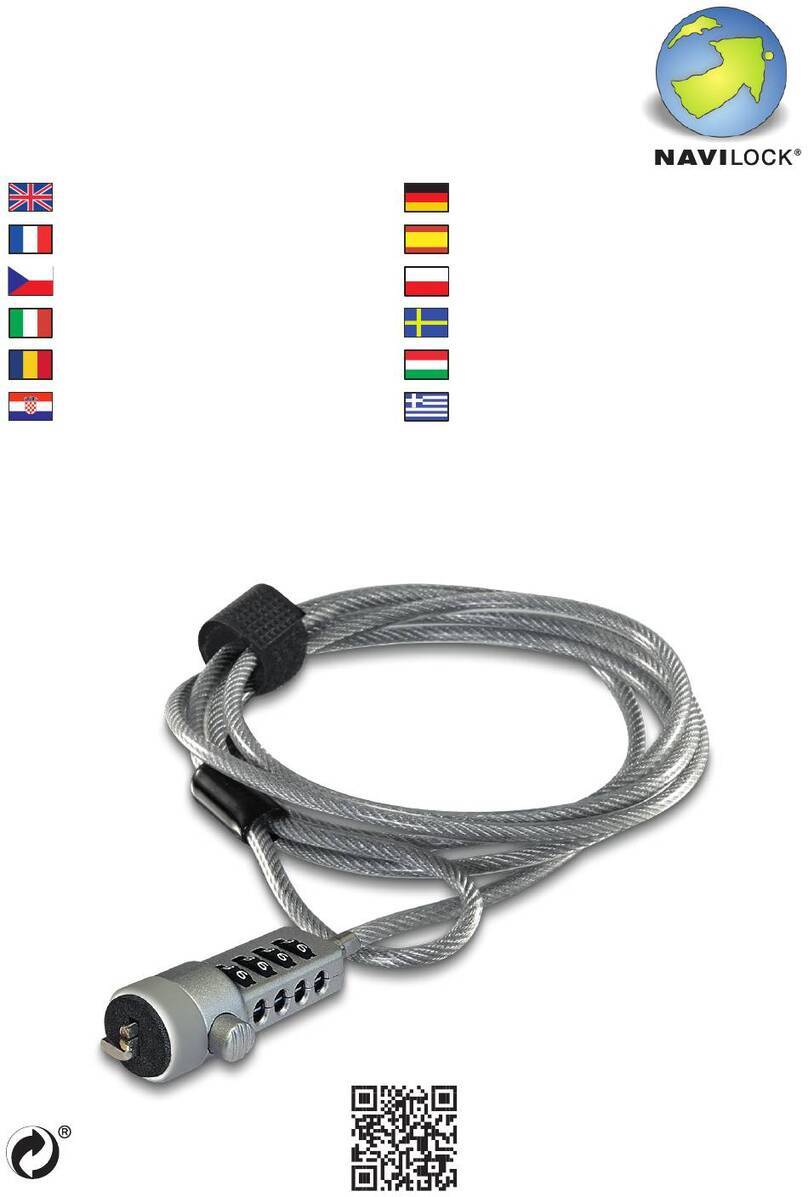 Navilock 20643 user manual
