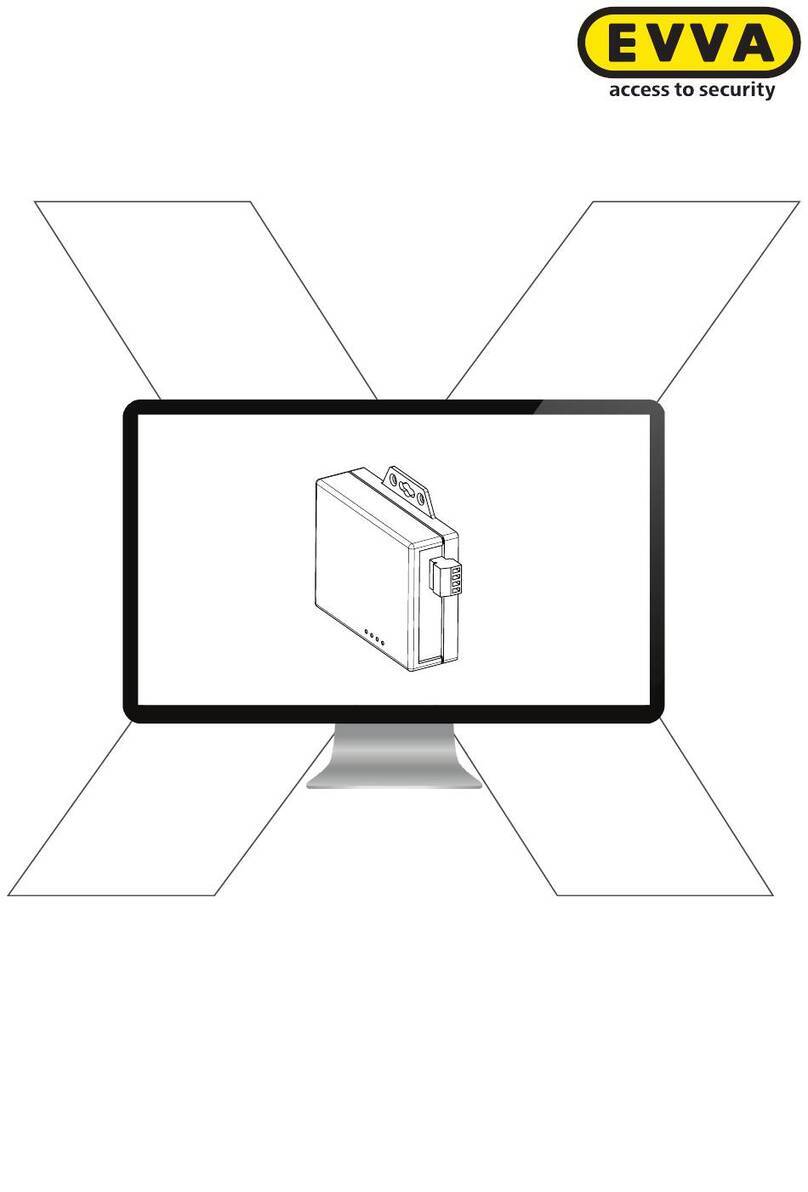 EVVA Xesar manual