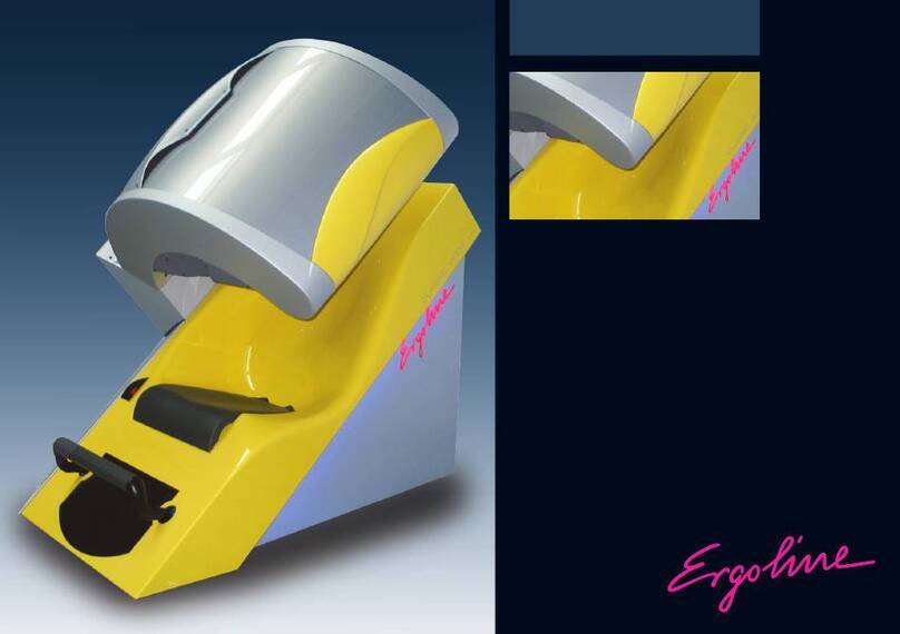 ergoline CLASSIC 8000 ULTRA User manual