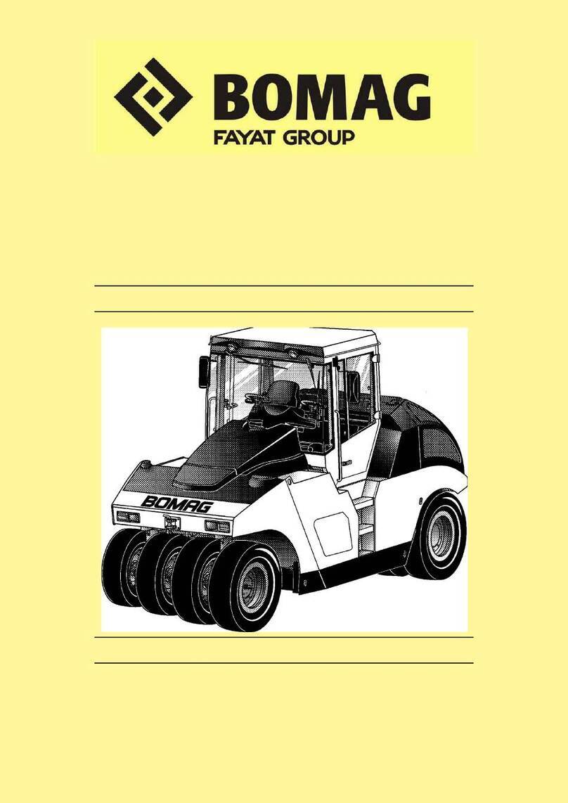 Fayat Group BOMAG BW 27 RH-4i Service manual Fayat Group BOMAG BW 27 RH-4i Service manual
