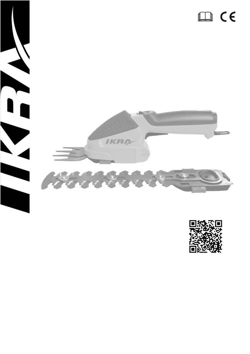 Ikra IGBS 1054 LI User manual