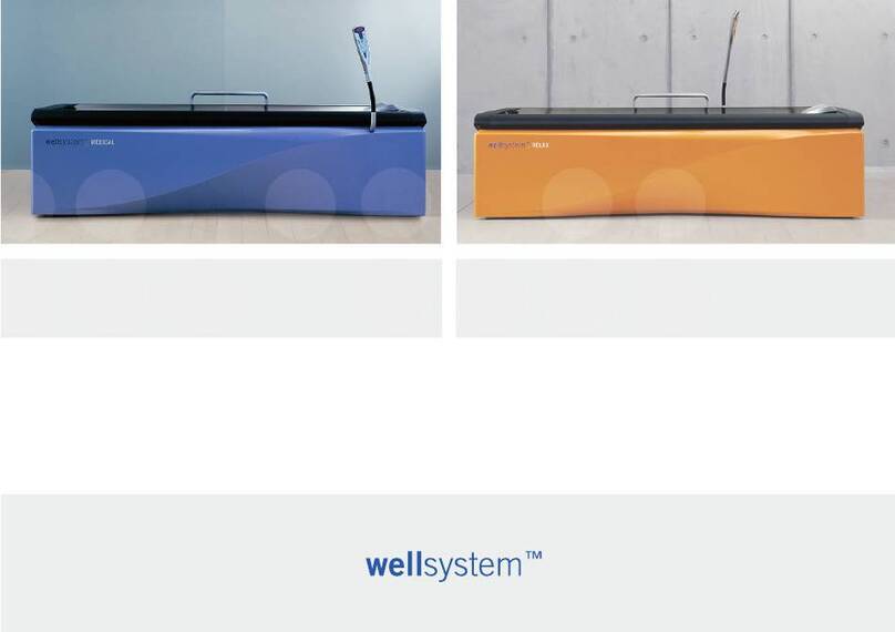 WELLSYSTEM MEDICAL Assembly instructions