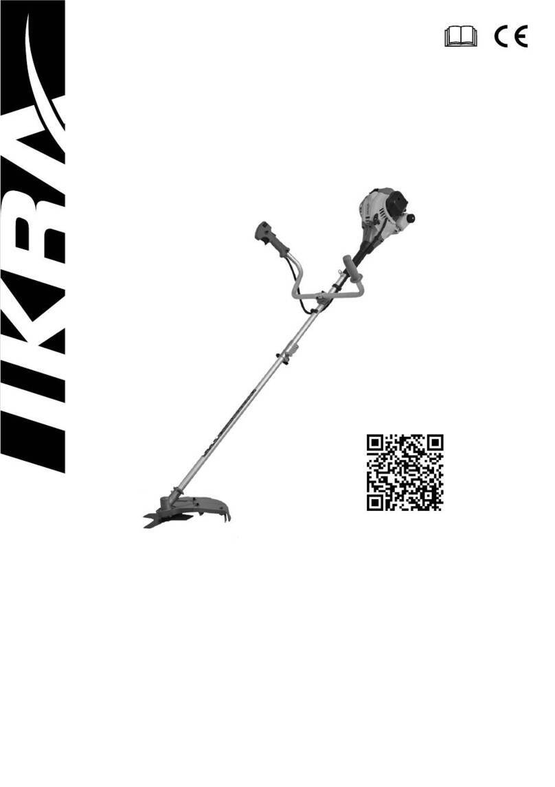 Ikra IBF 25-1 operating instructions