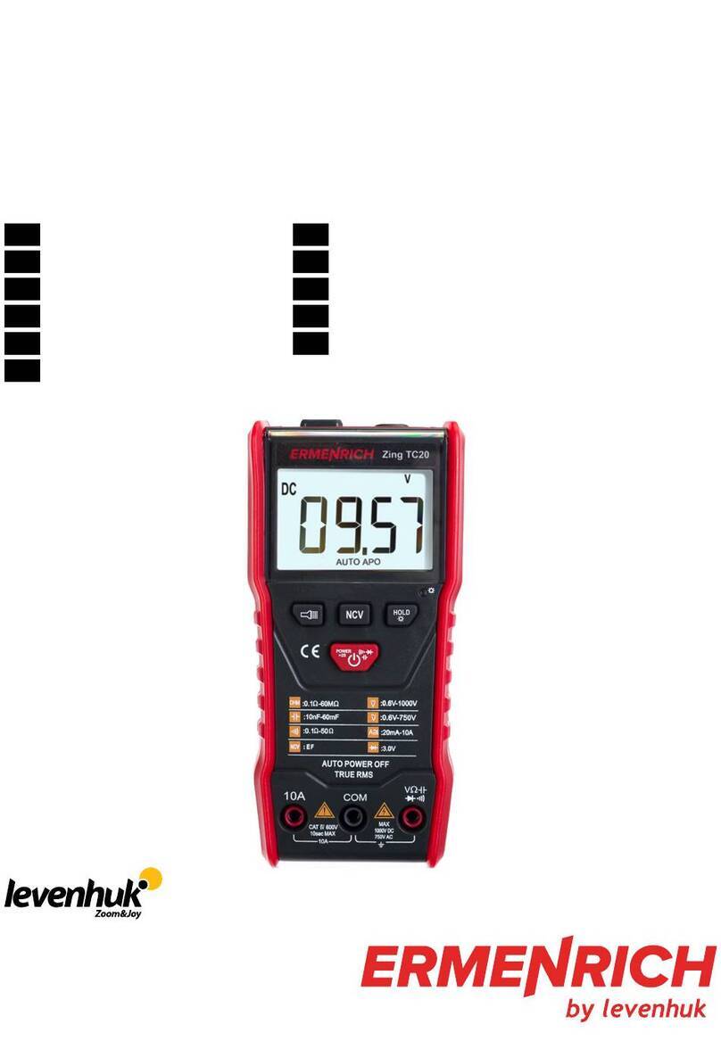 Levenhuk Ermenrich Zing TC20 user manual