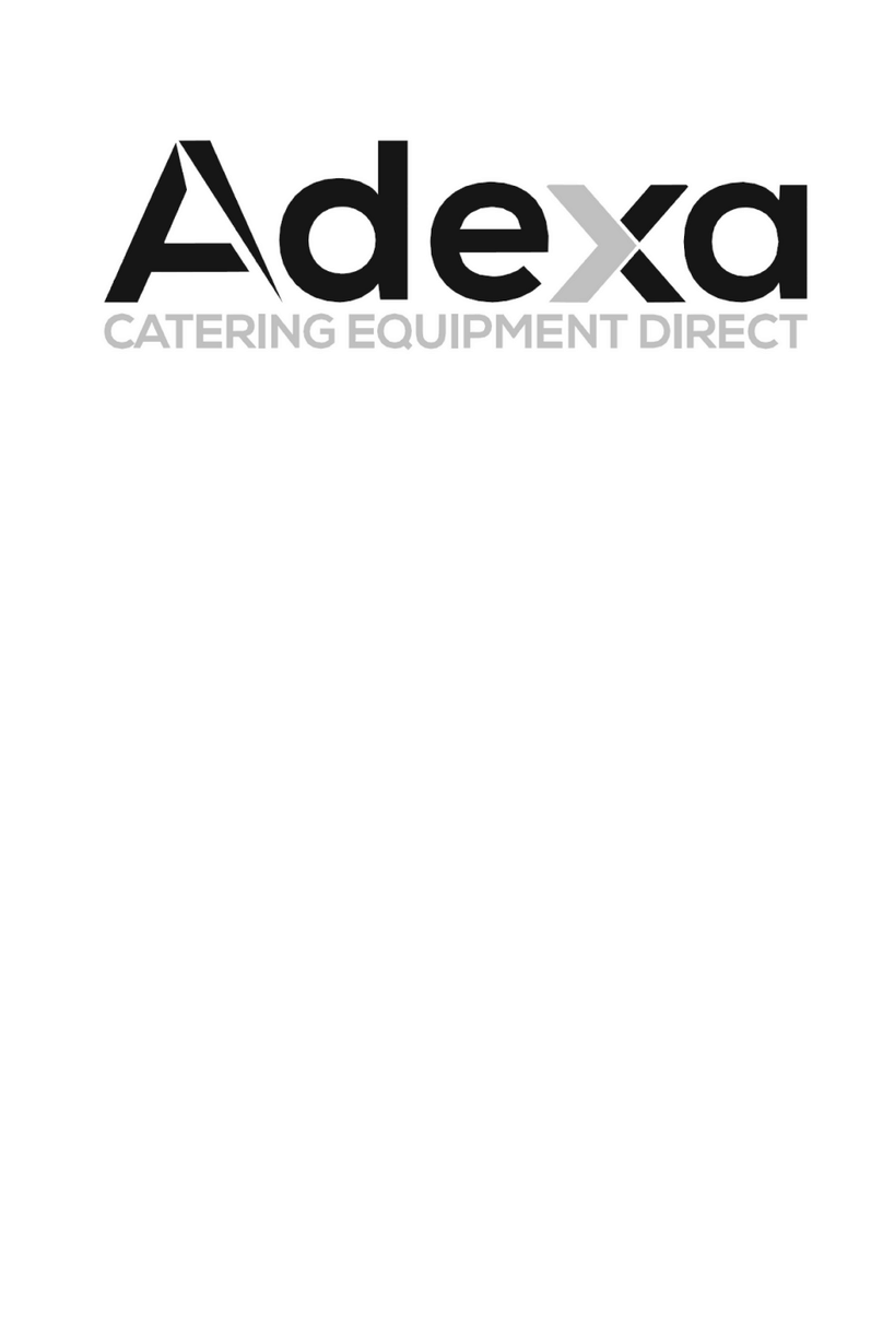 Adexa 6E-TH40 user manual