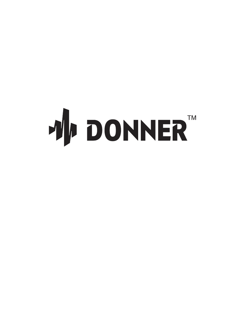 Donner DDP-80 PLUS user guide