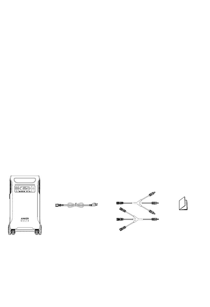 Anker SOLIX F3800 User manual