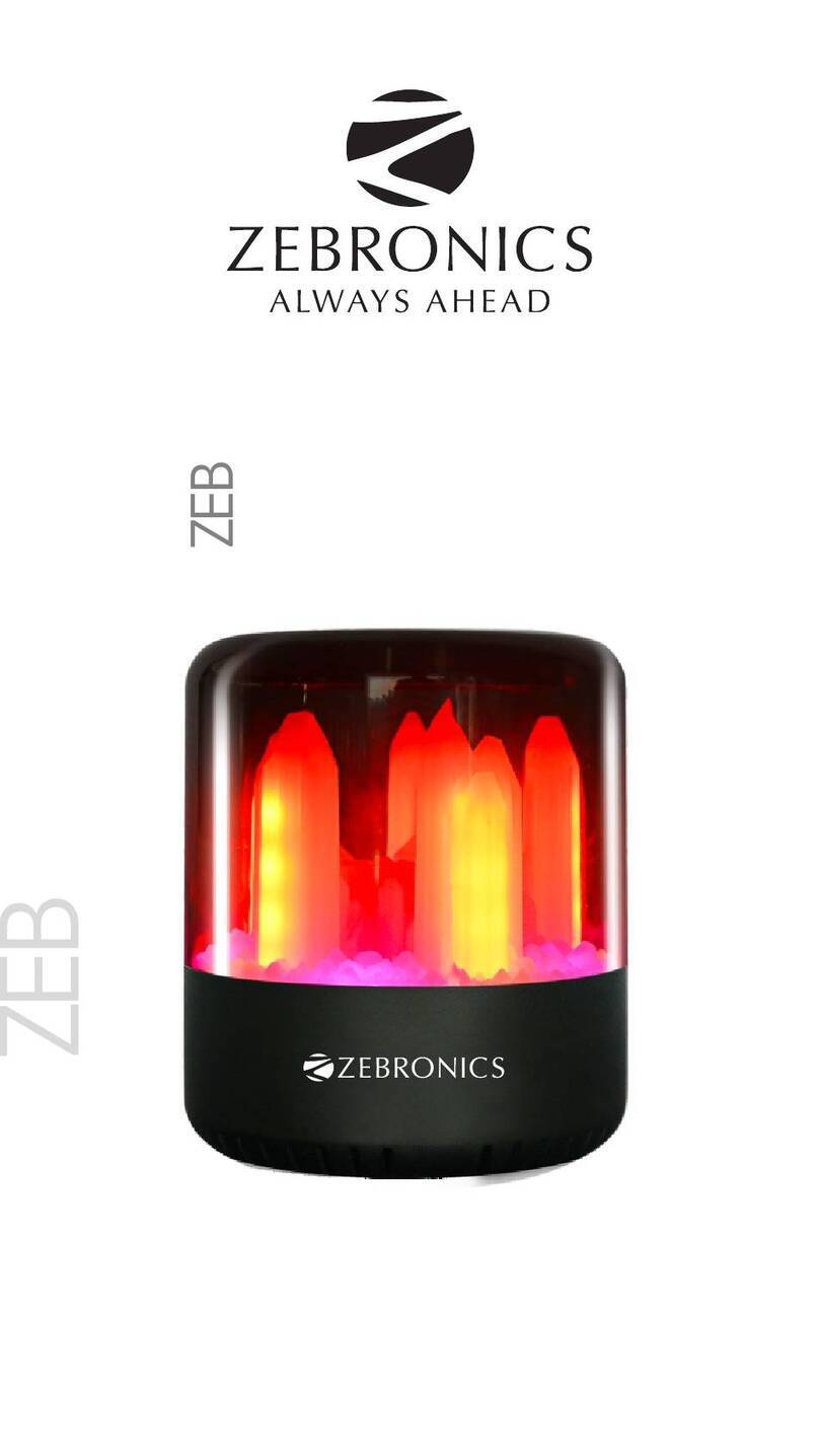 Zebronics ZEB-DAWN 10 User manual