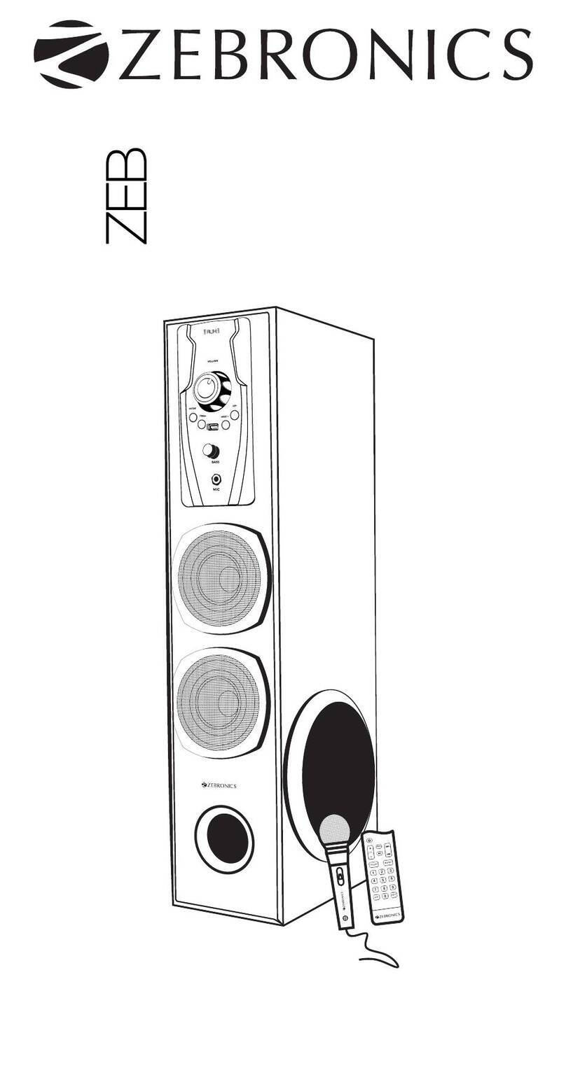 Zebronics ZEB-LEGEND User manual Zebronics ZEB-LEGEND User manual