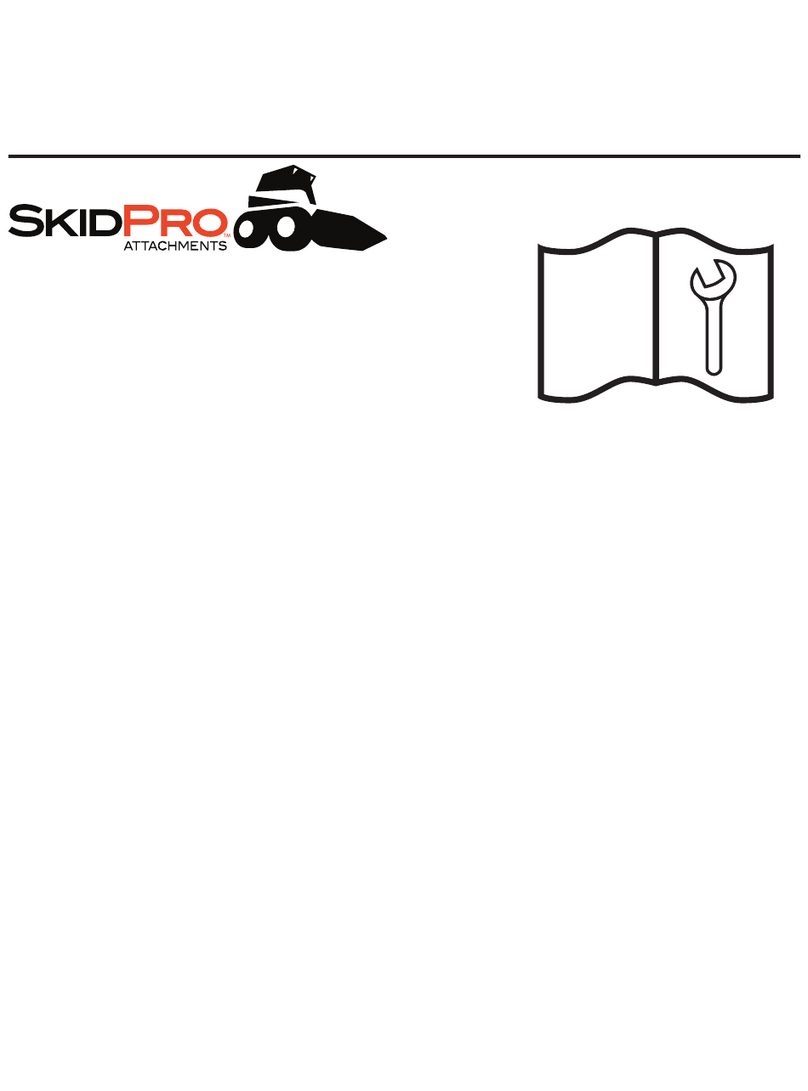 Skid Pro LXG210S-SKD Setup instructions