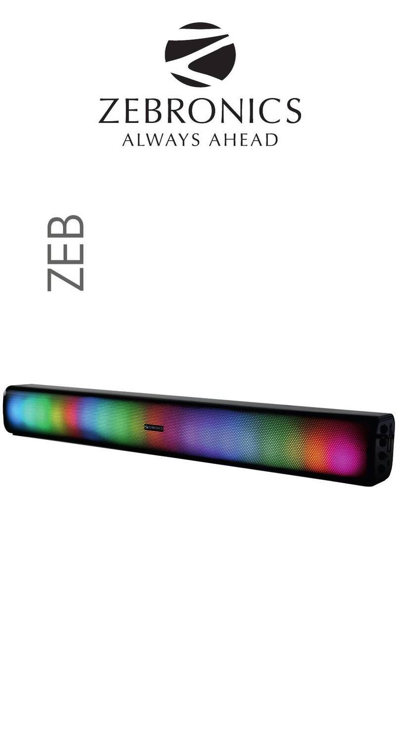 Zebronics ZEB-VITA PRO user manual