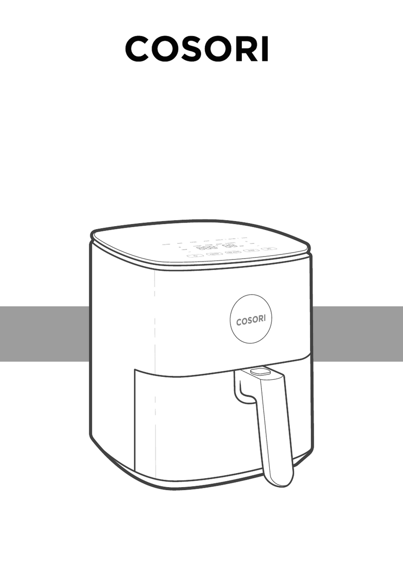 Cosori Pro LE CAF-L501-KIN User manual