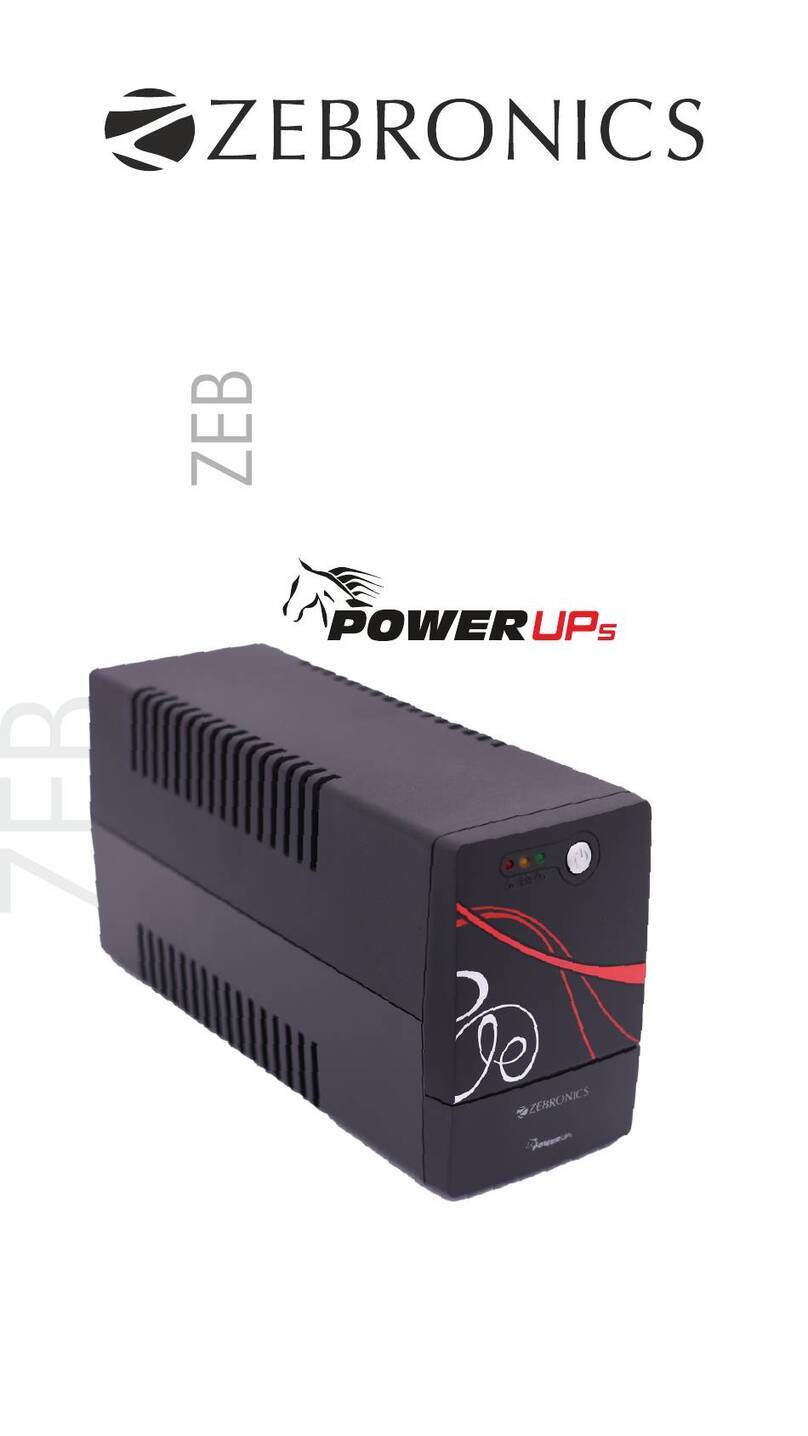 Zebronics ZEB-U745 user manual