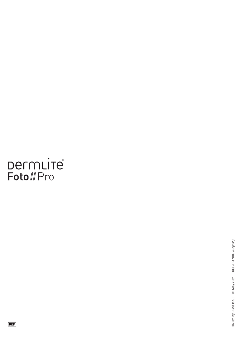 Dermlite Foto II Pro instructions