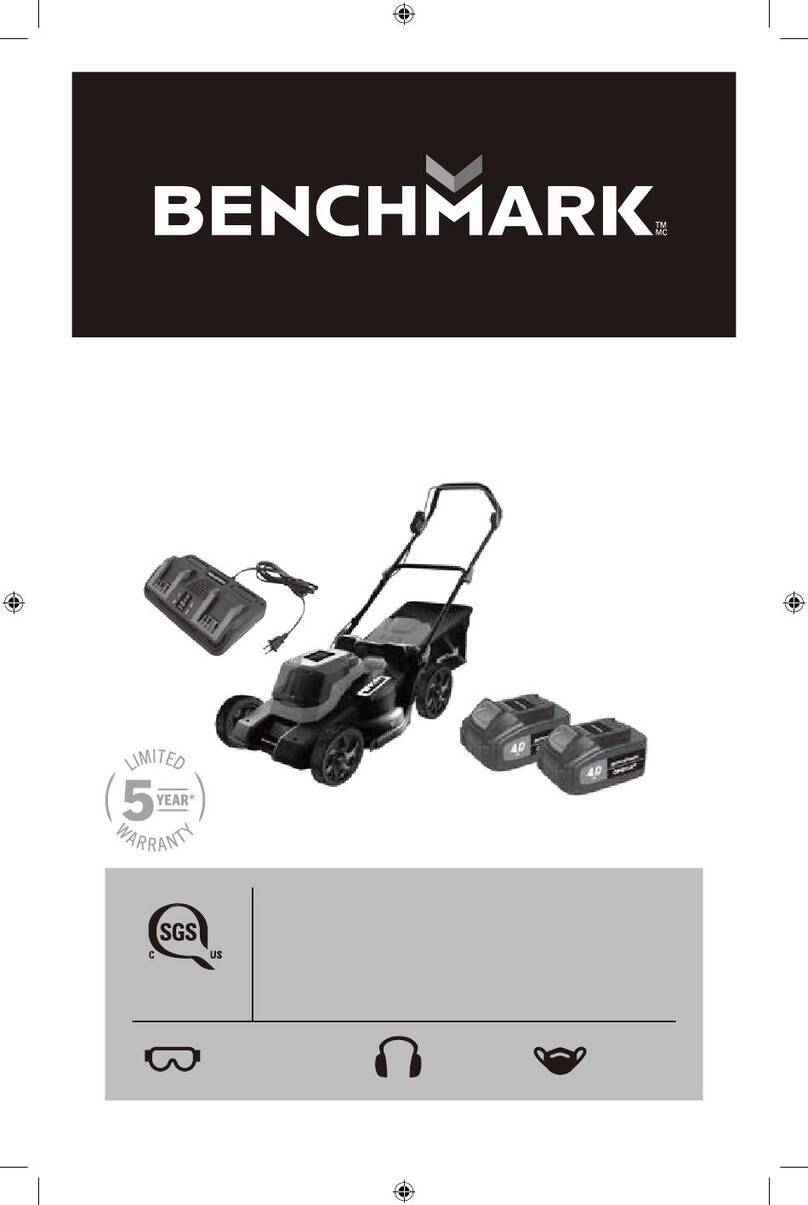 Benchmark 5125-025 User manual