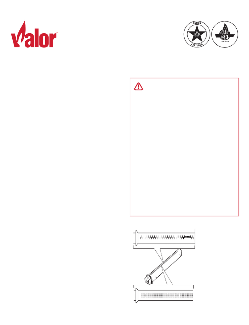 Valor Horizon/H4 User manual