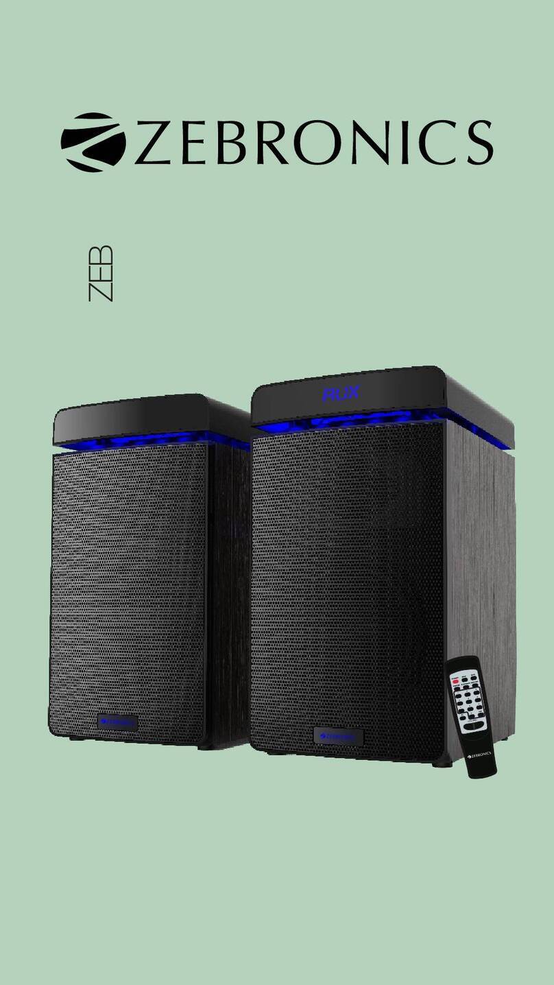 Zebronics ZEB-BT4848RUCF user manual