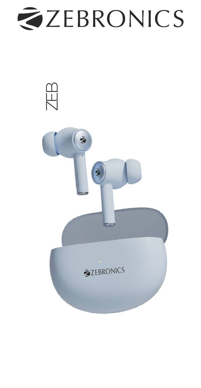 Zebronics ZEB-MIST user manual