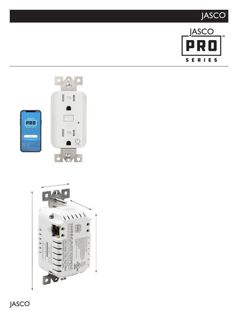 Jasco PRO Series quick start guide
