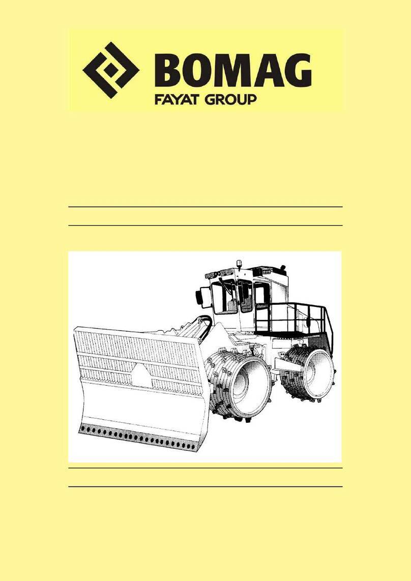 Fayat Group BOMAG BC 972 RB-2 Service manual
