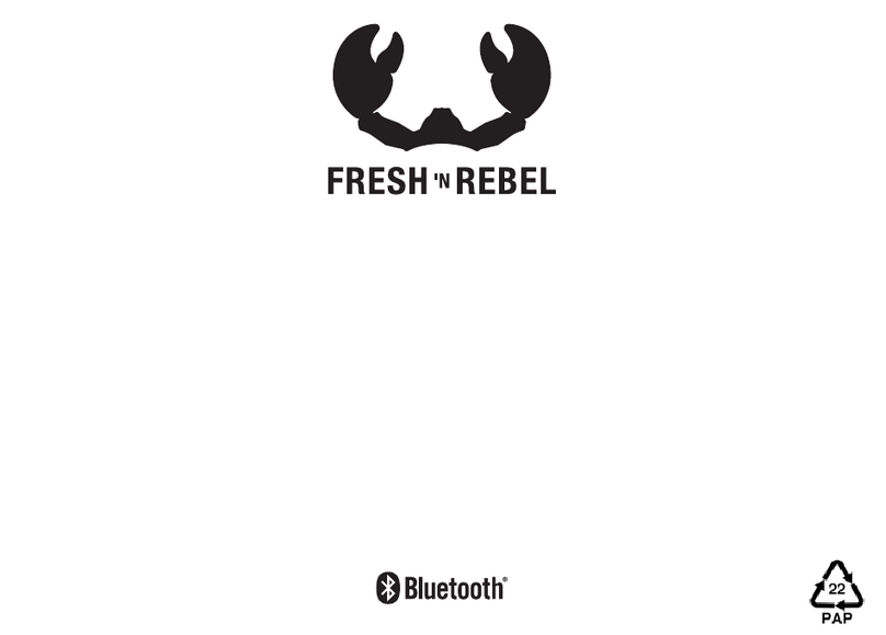 Fresh 'N Rebel 3ATW3000 V1 001 manual