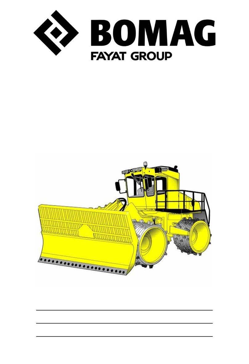 Fayat Group BOMAG BC 672 RB-4 Service manual