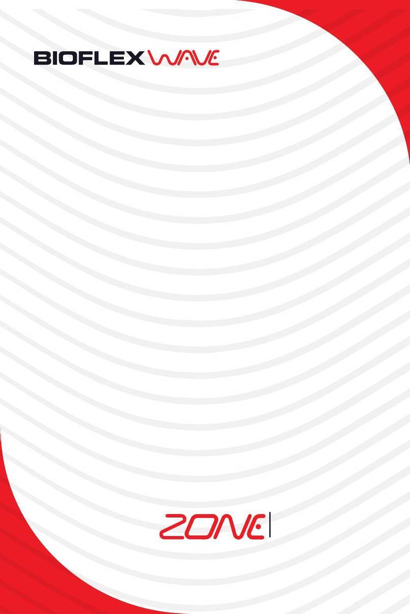 BIOFLEX Wave Zone user manual